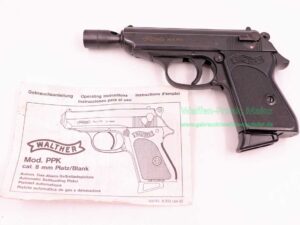 Walther - Ulm PPK 8mmKnall