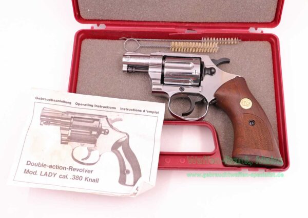 Umarex Reck UMA Lady 9mmKnall – Bild 3