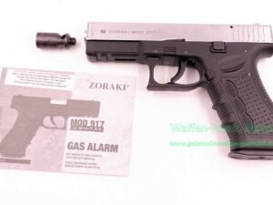 Zoraki Mod. 917 Chrom Sonderedition 9mmP.A.K.