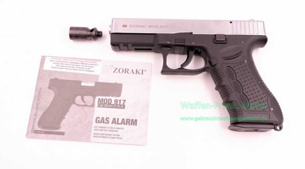 Zoraki Mod. 917 Chrom Sonderedition 9mmP.A.K.