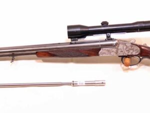 Krieghoff - Ulm Mod. Neptun/Stahl .30-06-12/70, ESL:5,6x52R 12/70,.30-06Spring