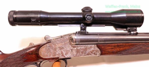 Krieghoff - Ulm Mod. Neptun/Stahl .30-06-12/70, ESL:5,6x52R 12/70,.30-06Spring – Bild 4