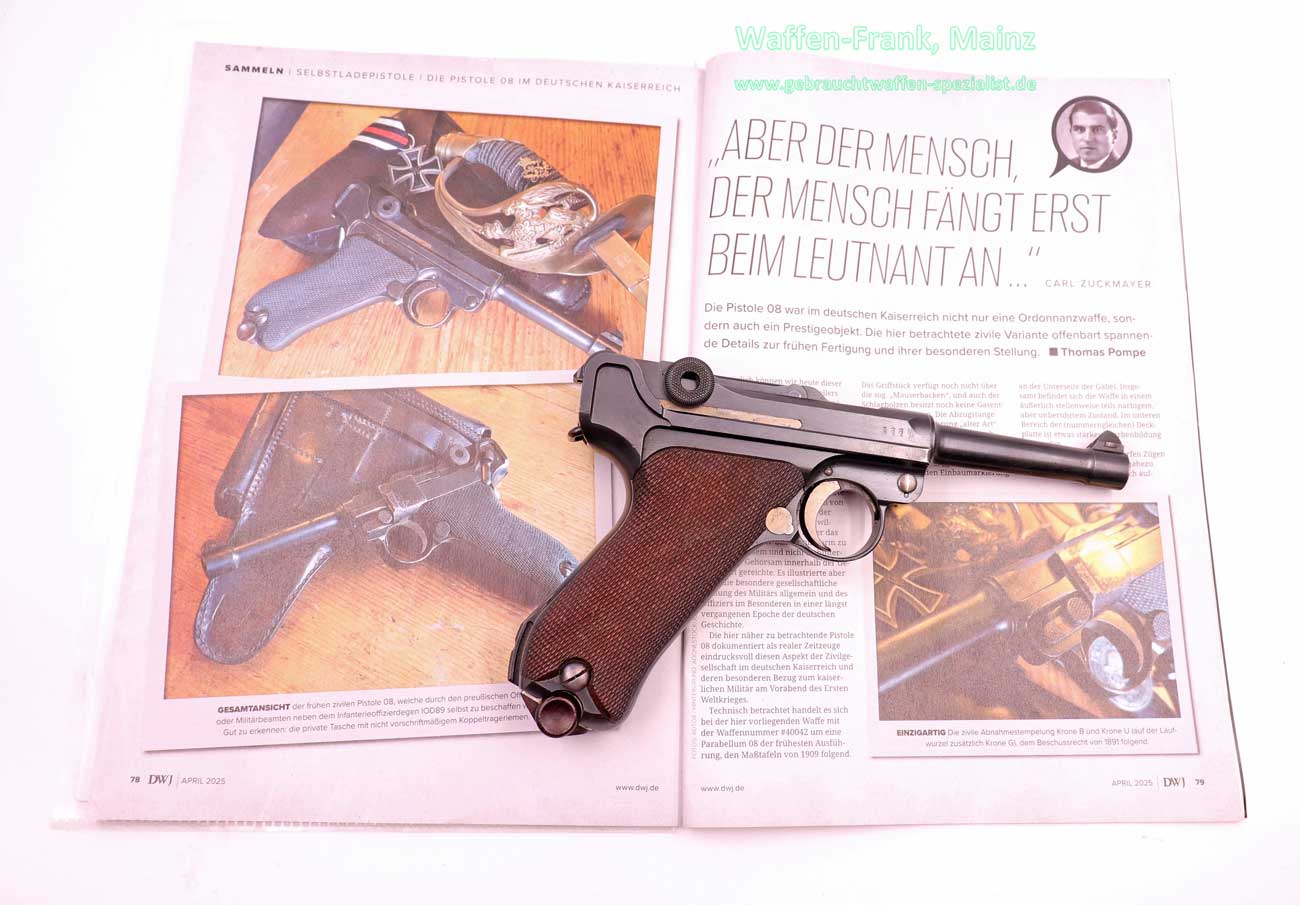 DWM, Berlin Mod. 08 9mmLuger