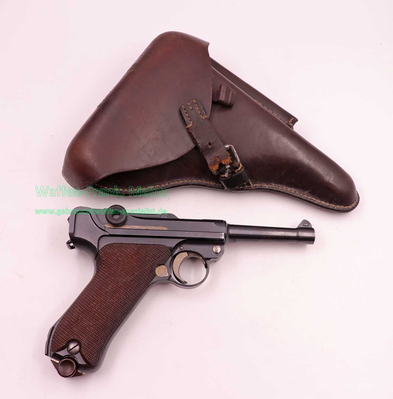 DWM, Berlin Mod. 08 9mmLuger – Bild 4