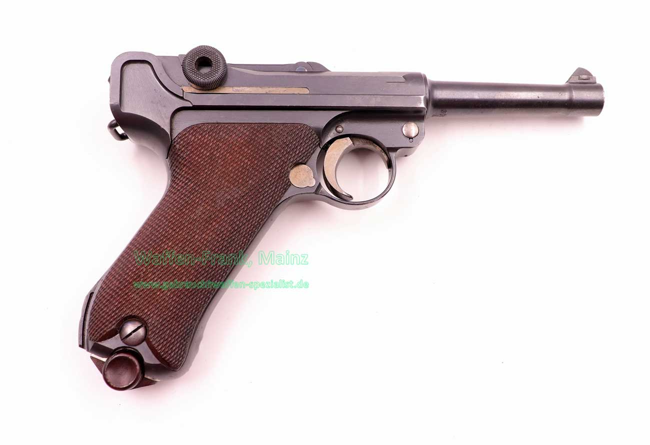 DWM, Berlin Mod. 08 9mmLuger – Bild 3