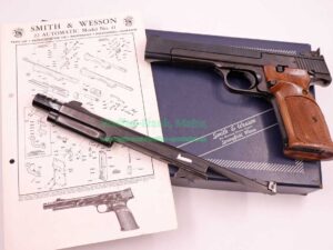 Smith u. Wesson - USA Mod. 41 .22lr