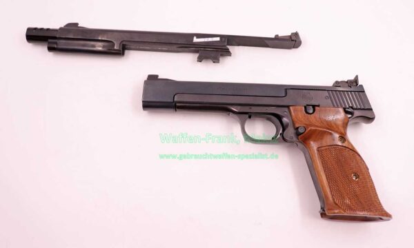 Smith u. Wesson - USA Mod. 41 .22lr – Bild 2
