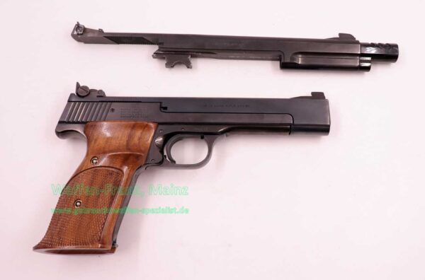 Smith u. Wesson - USA Mod. 41 .22lr – Bild 3