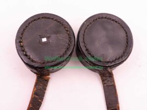 Deutsch, Herst. unbekannt Zielfernrohrschutzdeckel mit WaA-Abnahme / WKII