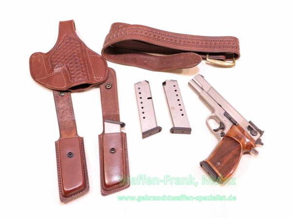 Smith u. Wesson - USA Target Champion .45ACP – Bild 3