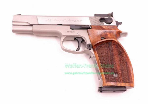Smith u. Wesson - USA Target Champion .45ACP – Bild 4