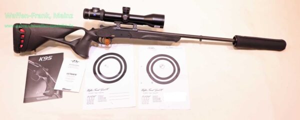 Blaser - Isny Mod. K95 Black Edition .308Win – Bild 2