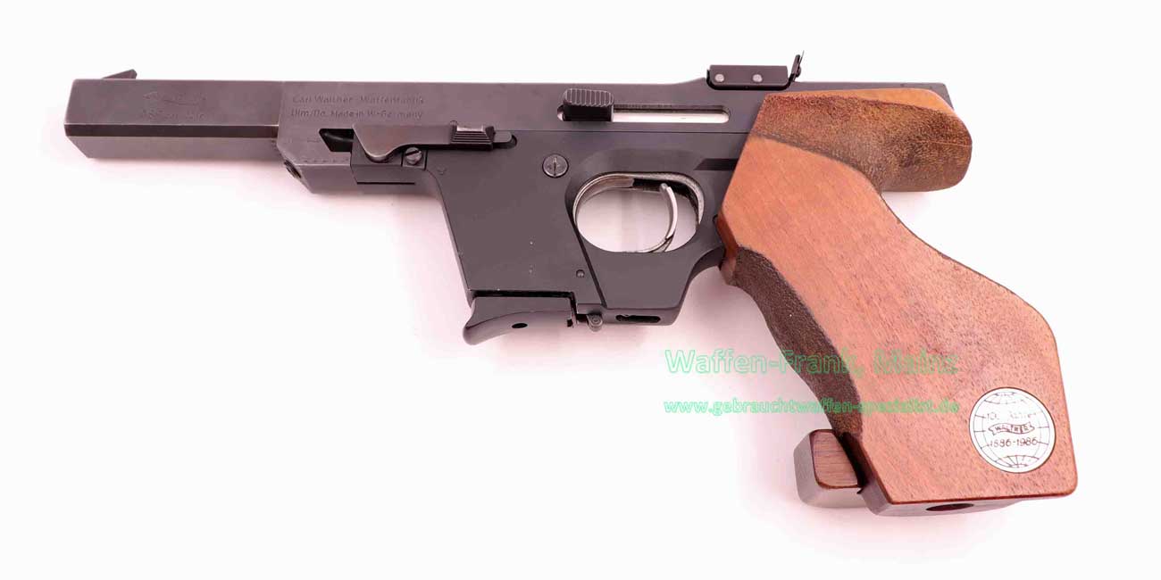 Walther - Ulm Mod. GSP .22lr