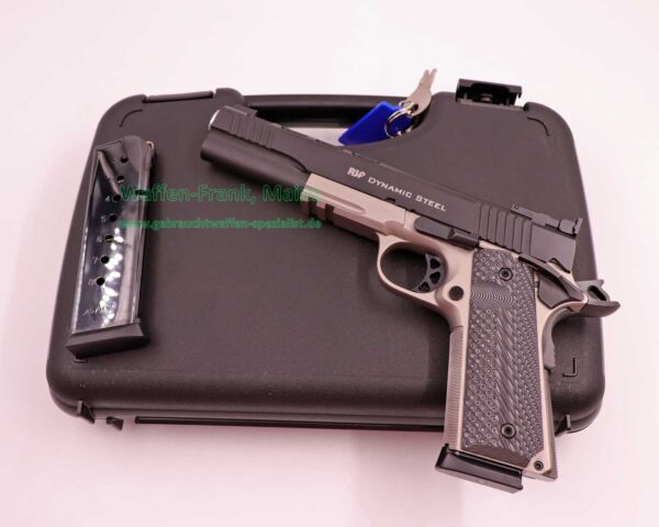 RBF - Fischlein, Frankfurt/M Mod. Dynamic Steel/Duoton .45ACP