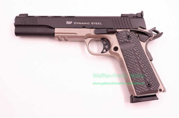 RBF - Fischlein, Frankfurt/M Mod. Dynamic Steel/Duoton .45ACP – Bild 2
