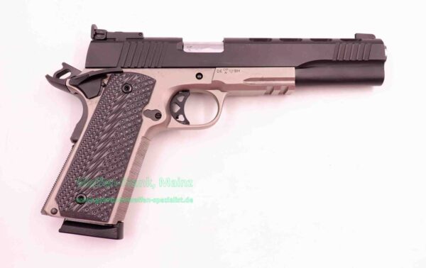 RBF - Fischlein, Frankfurt/M Mod. Dynamic Steel/Duoton .45ACP – Bild 3