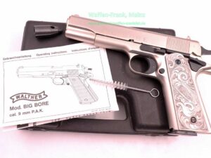 Walther - Ulm Mod. Big Bore Luxus 9mmP.A.K.