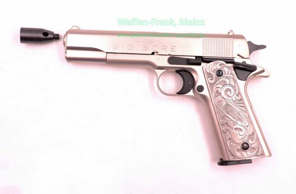 Walther - Ulm Mod. Big Bore Luxus 9mmP.A.K. – Bild 2
