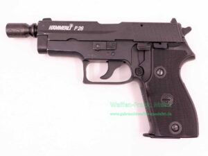 Hämmerli-Umarex Mod. P26 9mmP.A.K.