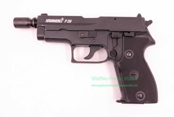 Hämmerli-Umarex Mod. P26 9mmP.A.K.