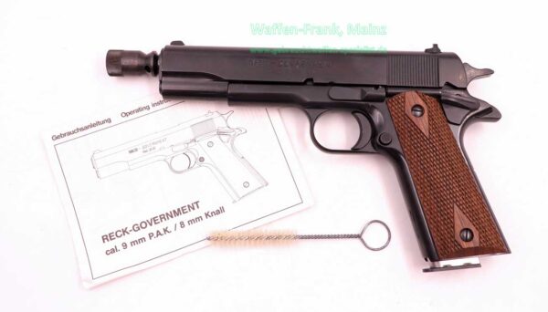 Reck - Arnsberg Typ Government 1911 A1 9mmP.A.K.