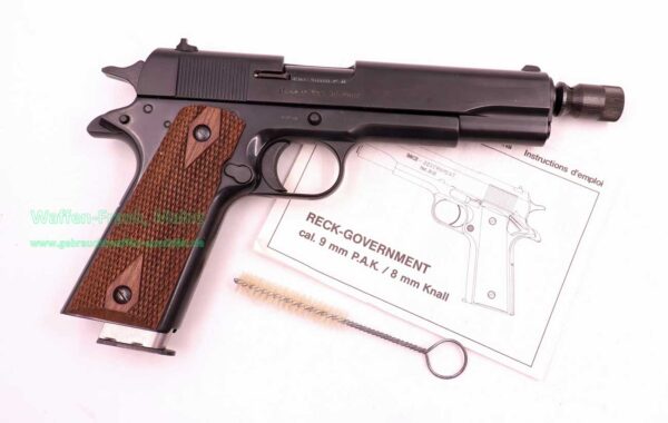 Reck - Arnsberg Typ Government 1911 A1 9mmP.A.K. – Bild 2