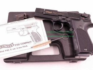 Walther - Ulm Mod. P88-9 Compact 9mmP.A.K.