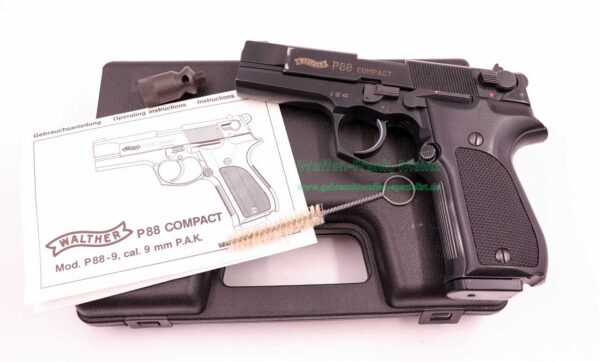 Walther - Ulm Mod. P88-9 Compact 9mmP.A.K.