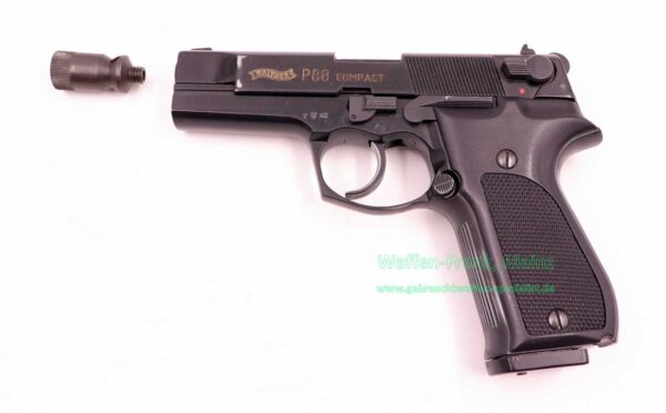 Walther - Ulm Mod. P88-9 Compact 9mmP.A.K. – Bild 2