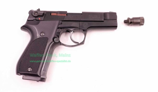 Walther - Ulm Mod. P88-9 Compact 9mmP.A.K. – Bild 3
