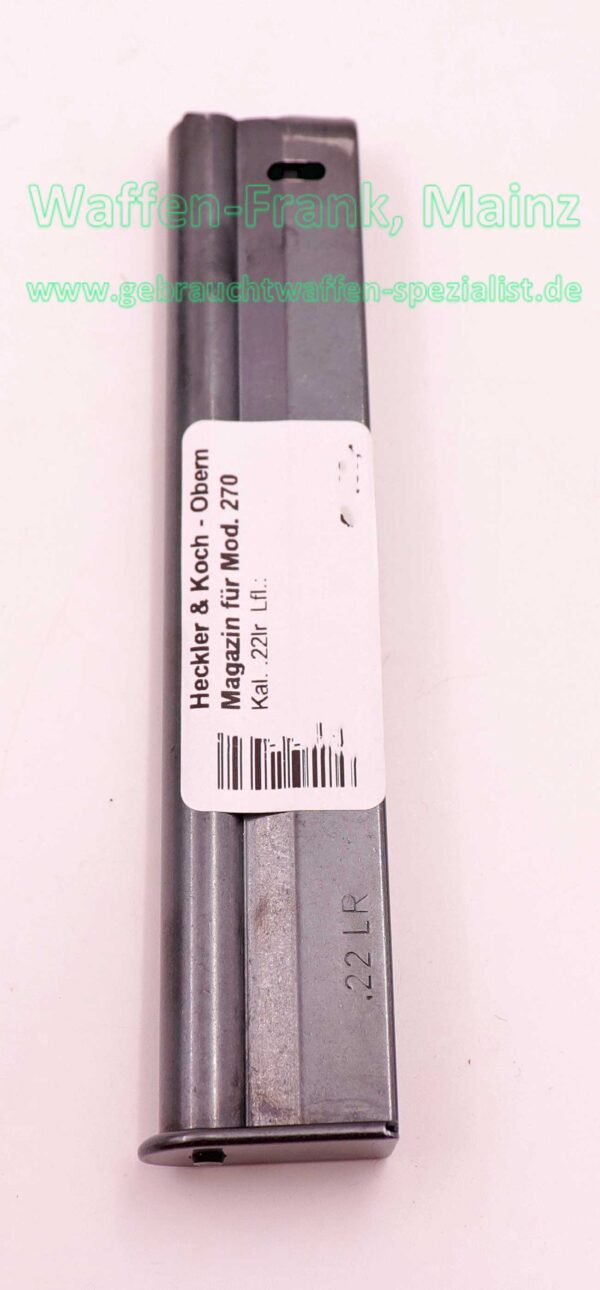 Heckler & Koch - Oberndorf Magazin für Mod. 270 .22lr
