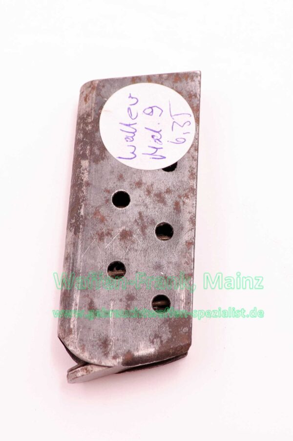 Walther - Zella-Mehlis Magazin für Mod. 9 6,35mmBrowning