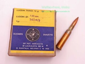Lapua / Finnland Büchsenpatronen 7,62x53R/ Russ.