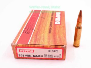 Norma Büchsenpatronen .308Win Match