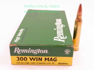 Remington - USA Büchsenpatronen .300WinMag