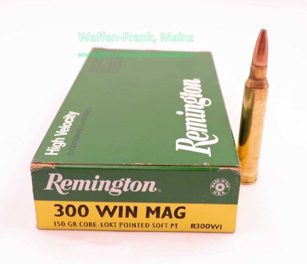 Remington - USA Büchsenpatronen .300WinMag