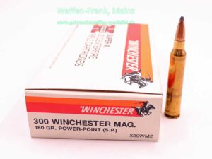 Winchester - USA Büchsenpatronen .300WinMag