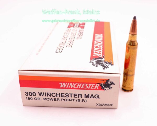 Winchester - USA Büchsenpatronen .300WinMag