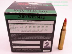 Sax Munition Büchsenpatronen .300WinMag