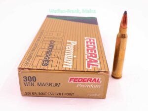 Federal / USA Büchsenpatronen .300WinMag