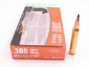 Blaser - Isny Büchsenpatronen .300WinMag