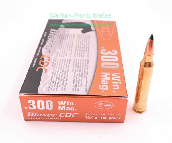 Blaser - Isny Büchsenpatronen .300WinMag