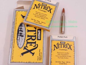 Speer / USA Büchsenpatronen Nitrex .300WinMag