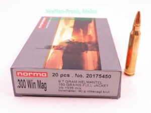 Norma Büchsenpatronen .300WinMag