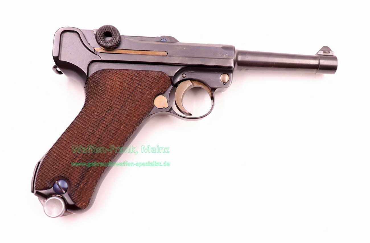 Mauser Mod. P 08 9mmLuger – Bild 2