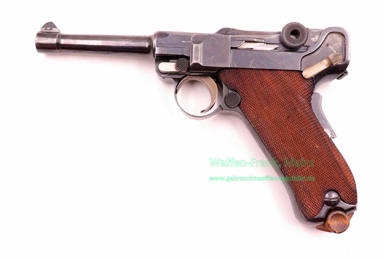 DWM, Berlin Mod. 08/1906 American Eagle 9mmLuger – Bild 3