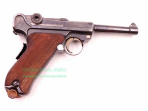 DWM, Berlin Mod. 08/1906 American Eagle 9mmLuger