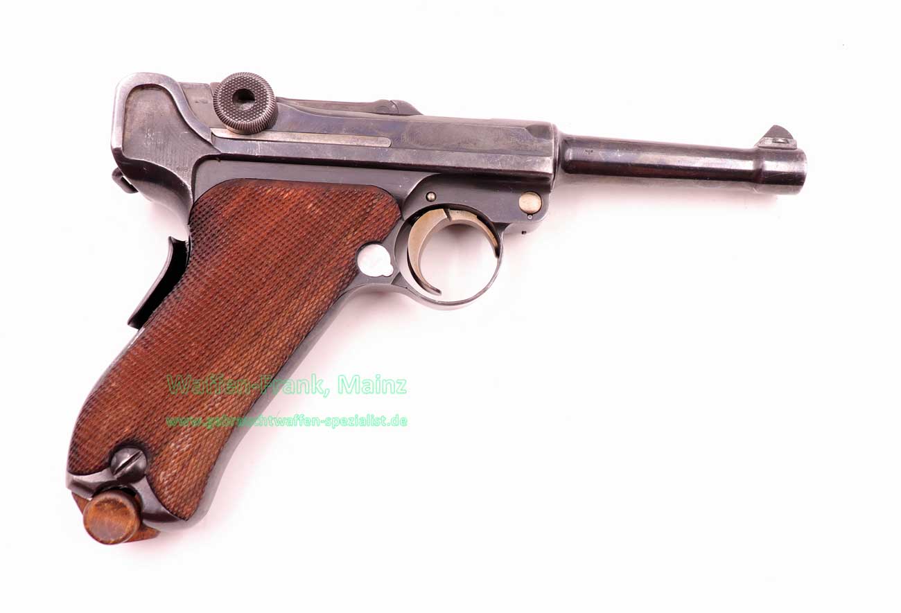 DWM, Berlin Mod. 08/1906 American Eagle 9mmLuger – Bild 2