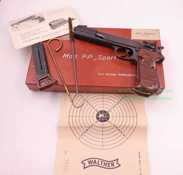 Walther - Ulm Mod. PP Sport .22lr – Bild 3