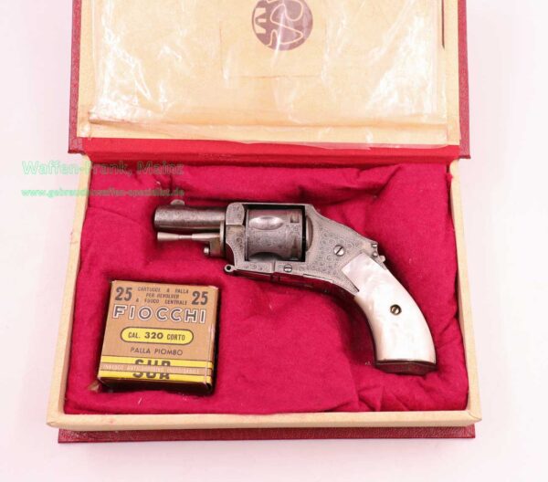 Belgisch, divers Taschenrevolver Luxus .320short – Bild 3